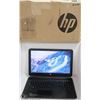 Image 2 : 15.6" HP 15 LAPTOP W/ WIN 10 PRO/500GB HDD/ 4GB