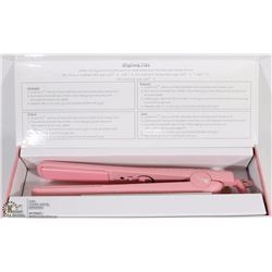 NEW EVOLUTION PINK CERAMIC FLAT IRON