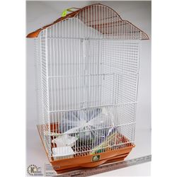 LARGE BIRD HOUSE WITH ALL ACCESSORIES AND STAND