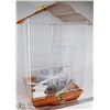 Image 1 : LARGE BIRD HOUSE WITH ALL ACCESSORIES AND STAND