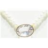 Image 1 : #38-14K YELLOW GOLD PINK QUARTZ HIGH LUSTER