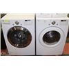 Image 1 : LG TROMM ULTRA CAPACITY WASHER & DRYER SET WITH