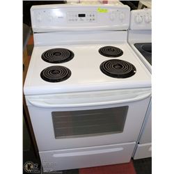 KENMORE 30" SELF CLEANING COIL TOP STOVE
