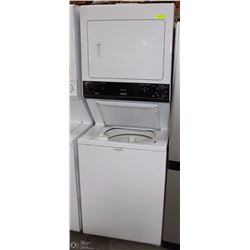 FRIGIDAIRE HEAVY DUTY STACKED WASHER/DRYER