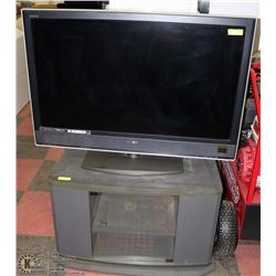 SONY FULL 1080P 46" LCD TV WITH STAND