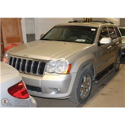 2008 GRAND CHEROKEE UTILITY 4X4 LIMITED CRD
