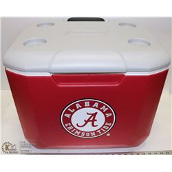 COLEMAN WHEELED COOLER ,HOLDS 94 CANS,NEW