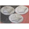 Image 1 : LOT OF 3 CONCRETE DUCK DECOY PLAQUES