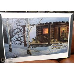 WOLF CREEK EDITIONS "MOUNTAIN RETREAT" BY JORGE