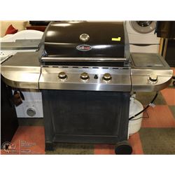 COMPLETE GRILLMATE GAS BBQ W/SIDE