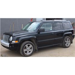 2007 JEEP PATRIOT LTD ED 4X4