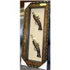 Image 1 : REPLICA  MUSKET GUNS DISPLAY 33"X14"