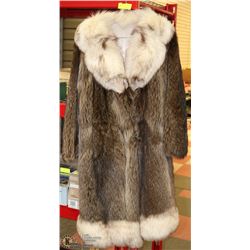 ESTATE FUR COAT
