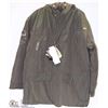 Image 1 : ANAPURNA LABS MENS WINTER PARKA GREEN SIZE L