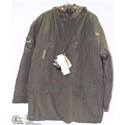 ANAPURNA LABS MENS WINTER PARKA GREEN SIZE L