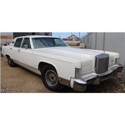 1979 LINCOLN CONTINENTAL