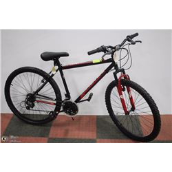 NEW MAGNA SILVER CANYON 26" MENS ,18 SPEED