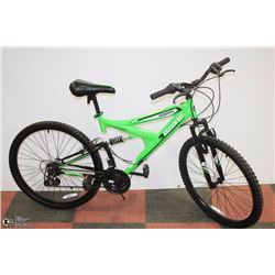 NEW OZONE 500 ULTRA SHOCK FULL SUSPENSION,21 SPEED