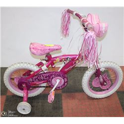 WALT DISNEY'S PRINCESS SHIMMER GIRL'S BIKE