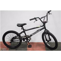 NEW BLACK OZONE 500 "DAMAGE"  20" BMX BIKE