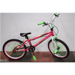 NEW 500 20" GIRLS FS 20 TRICKSTAR ,HOT PINK