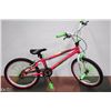 Image 1 : NEW 500 20" GIRLS FS 20 TRICKSTAR ,HOT PINK