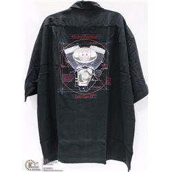 TOMMY BAHAMA 100% SILK EMBROIDERED SHIRT SIZE XXL