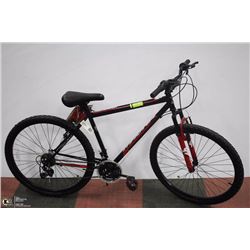 NEW MAGNA SILVER CANYON 26" MENS ,18 SPEED