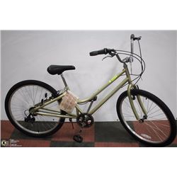 NEW HUFFY LADIES CALAIS 27.5 " FRAME,6 SPEED