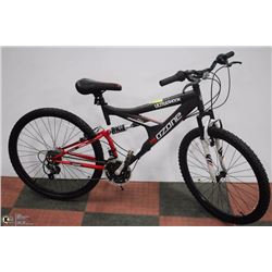 NEW OZONE 500 ULTRA SHOCK FULL SUSPENSION,21 SPEED