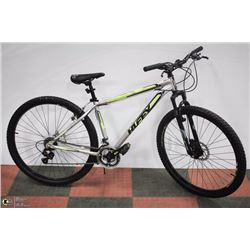 HUFFY BANTAM 29" ALUMINUM FRAME,FRONT DISC BRAKES