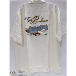 TOMMY BAHAMA 100% SILK EMBROIDERED SHIRT SIZE XL