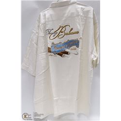 TOMMY BAHAMA 100% SILK EMBROIDERED SHIRT SIZE 4XL