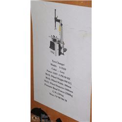 NEW TIRE CHANGER GREY 500KG PRESSURE BEAD POWER