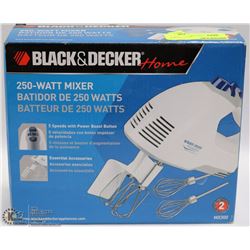 B&D 250 WATT MIXER