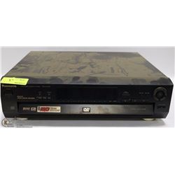 PANASONIC 5 DISC DVD CHANGER