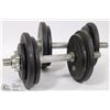 Image 1 : PAIR OF DUMBELLS