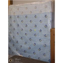 NEW QUEEN SIZE FLORAL MATTRESS
