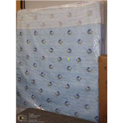 NEW QUEEN SIZE FLORAL MATTRESS