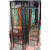 Image 1 : SET OF 2 METAL GARDEN DIVIDERS DECOR