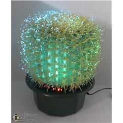 FIBREOPTIC CACTUS LAMP
