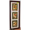 Image 1 : FRAMED FRUIT PICTURE