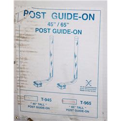 UPTO 65" POST GUIDE ONS