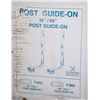 Image 1 : UPTO 65" POST GUIDE ONS