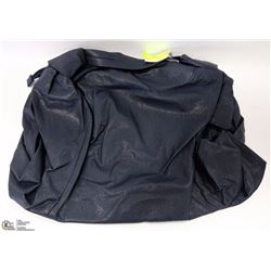 PICABO NAVY TOTE STYLE SHOULDER BAG