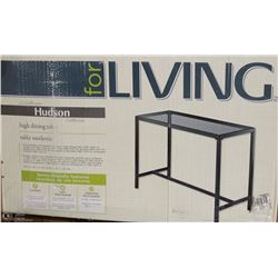 HUDSON HIGH DINING TABLE NEW IN BOX 46.5X19.5X34