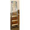 Image 1 : 6' ALUMINUM LADDER