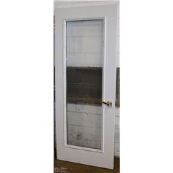 GLASS DOOR WITH ALL HARDWARE