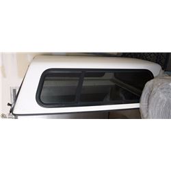 CANOPY FOR 1/4" TON TRUCK WITH KEY. TAG ON #225