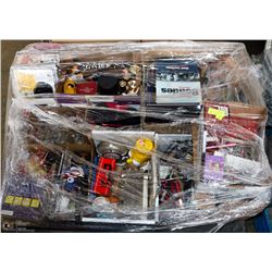 PALLET OF ASST COLLECTIBLES INCL CAMPBELLS